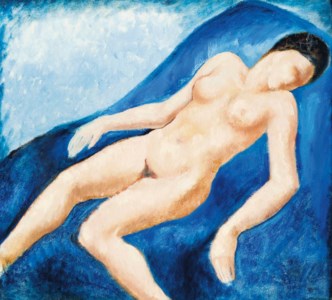 Reclining nude