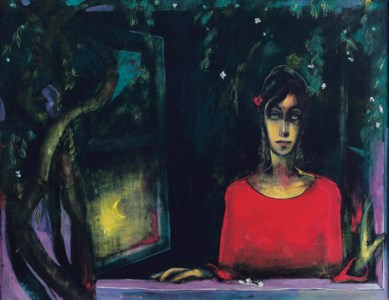 Young Lady at the Window