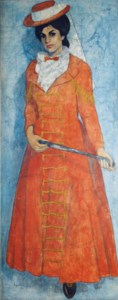 The Strange Lady Arlette Anhoury
