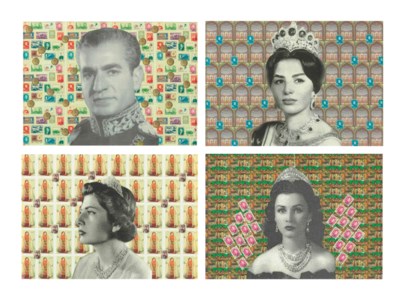 The Shah and his Three Queens (from the Fairytale Icons series)
