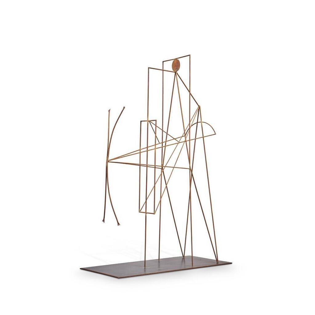 Pablo Picasso, Figure (Projet pour un monument à Guillaume Apollinaire)