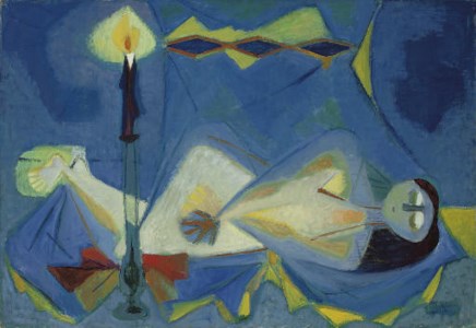 La rêve en bleu