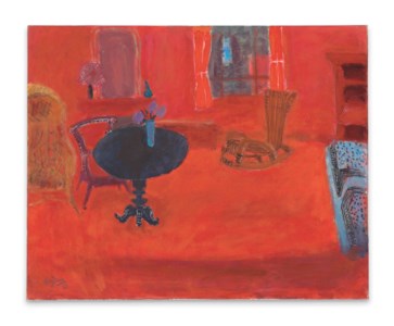 Interieur rouge