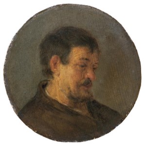 Head of a man