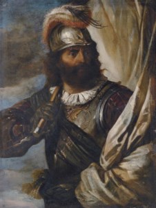A standard bearer