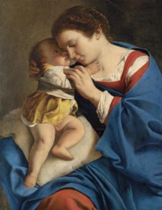 Orazio Gentileschi, The Madonna and Child