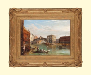 The Rialto Bridge, Venice