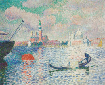 Henri Edmond Cross, Vue du bassin de Saint-Marc