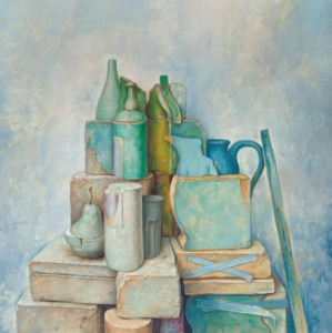 Still Life with Clear Ground