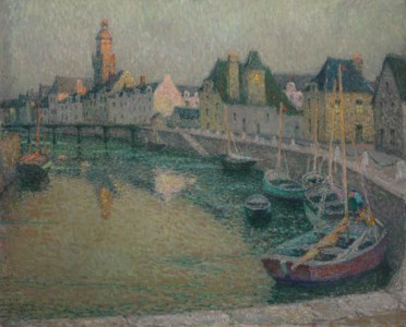 Henri Le Sidaner, Le Port