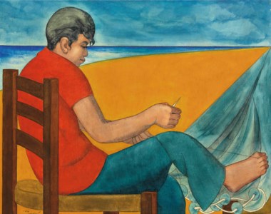 Murammem Al Shibaak Al Saghir (The Young Net Restorer)