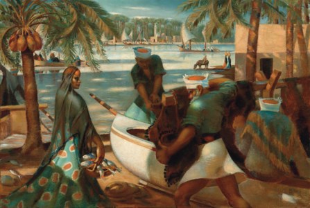 Mahmoud Saïd, Pêcheurs à Rashid (Rosette)