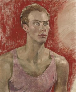 Portrait of a young man