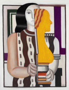 Fernand Léger, Femme portant une statuette