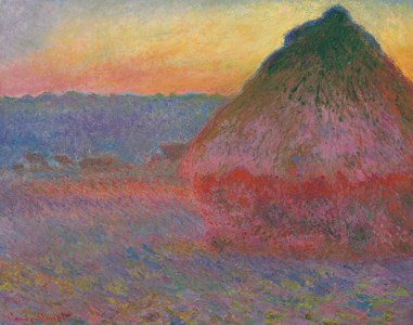 Claude Monet, Meule