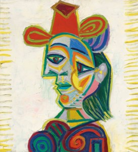 Pablo Picasso, Buste de femme (Dora Maar)