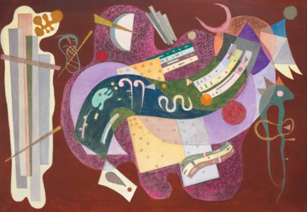 Wassily Kandinsky, Rigide et courbé