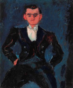 Chaim Soutine, Le garçon d'étage