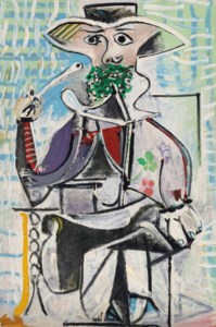 Pablo Picasso, Homme à la pipe