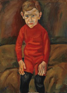 Chaim Soutine, Le nain rouge