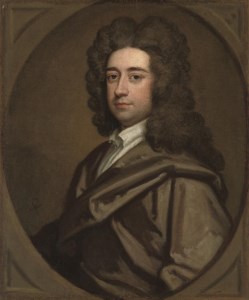 PORTRAIT OF THOMAS PELHAM OF LEWES, BUST-LENGTH, IN A BROWN ROBE, IN A FEIGNED OVAL