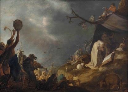 The Temptation of Saint Anthony