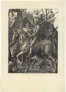 Albrecht Dürer, Knight, Death and the Devil (B. 98; M., Holl. 74; S.M.S. 69)