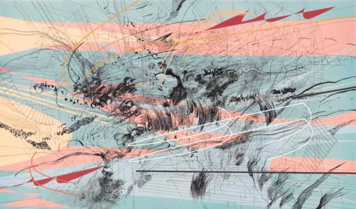 Julie Mehretu, Excerpt (citadel)
