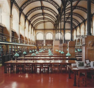 Bibliothèque Sainte-Geneviève Paris I