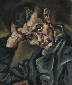 A portrait of a young man
