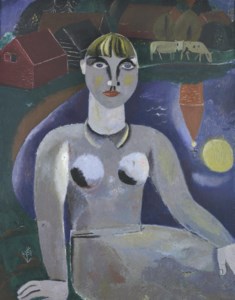 Meisje in het blauw - Girl in blue