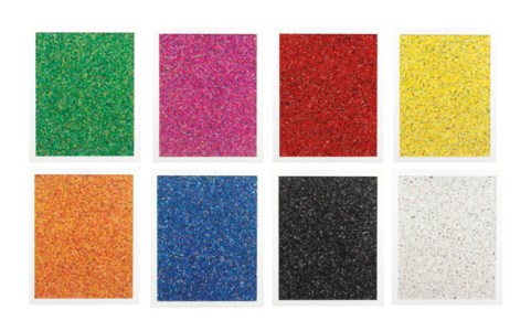 Eight Color Spectrum (Pictures of Magazines)