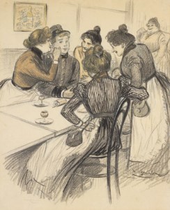 Au Café (Pour Gil Blas , le 29 décembre 1899, no. 52)