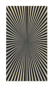 Mark Grotjahn, Untitled (Creamsicle 865)