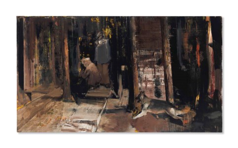 Adrian Ghenie, Flight into Egypt