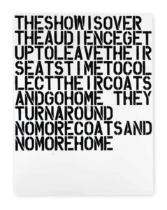 Christopher Wool, Untitled