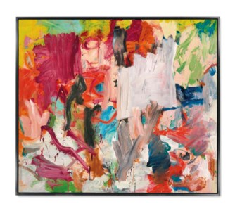 Willem de Kooning, Untitled XXV