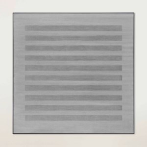 Agnes Martin, Untitled #6