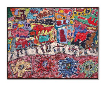 Jean Dubuffet, Les Grandes Artères