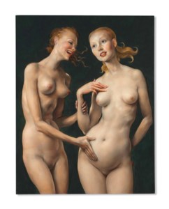 John Currin, Nice 'n Easy