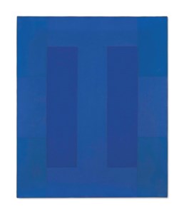 Abstract Painting, Blue