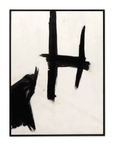 Franz Kline, Curvinal