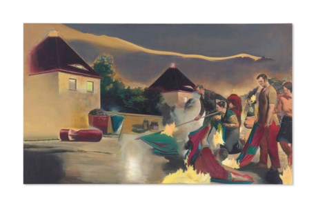Neo Rauch, Vorort (Suburb)