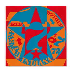 Robert Indiana, Decade Autoportrait 1967