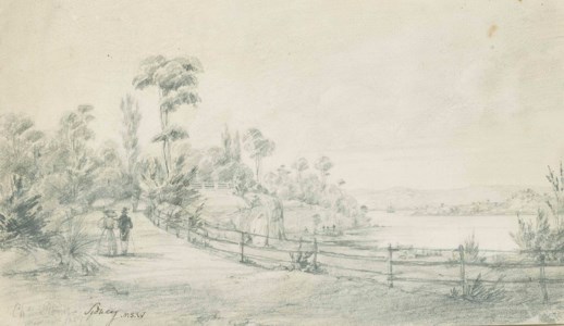 A view of Sydney, New South Wales