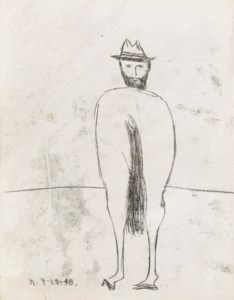 Seven carbon drawings