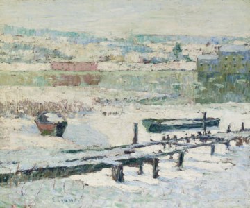 River in Winter