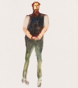 Kelly Gang study, a costume design for Douglas Stewart's "Ned Kelly" (1956)
