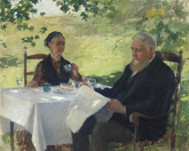 Tea on the Porch