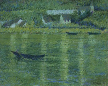 The Seine at Port-Villez